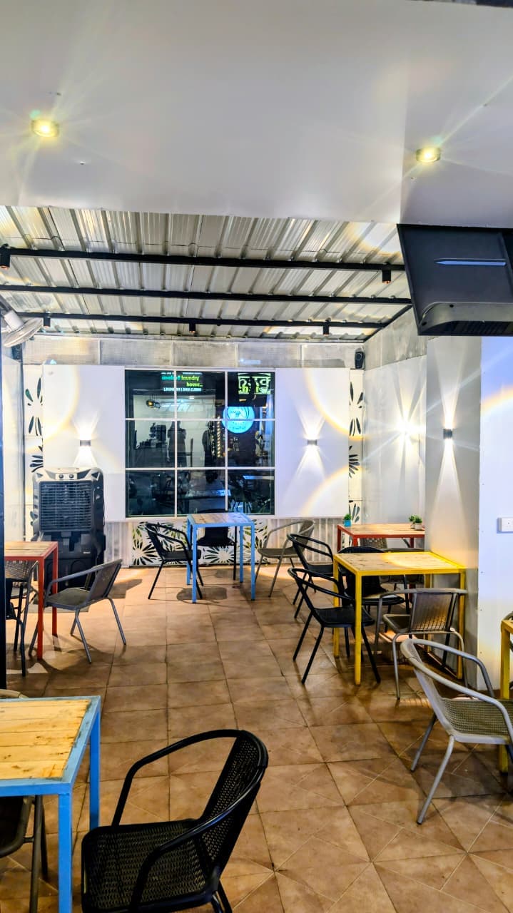 Coffee Culture non-smoking area seating