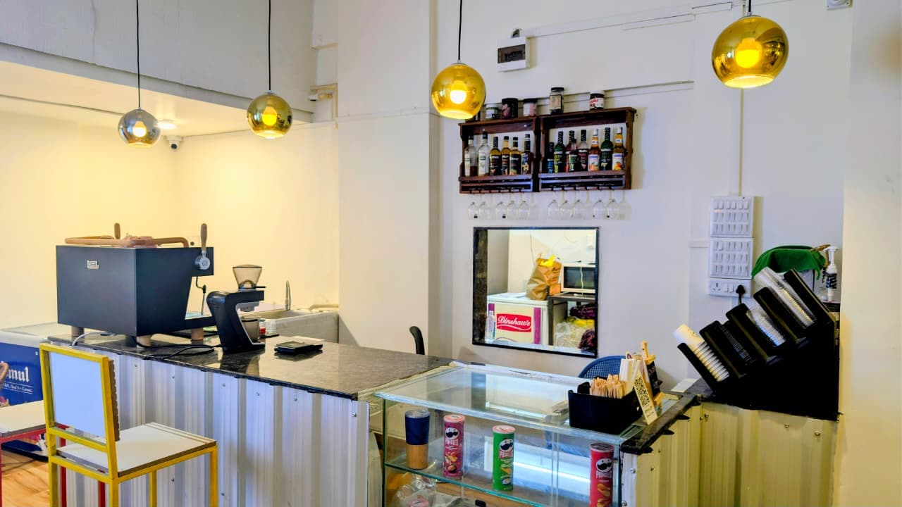 Coffee Culture non-smoking area lounge
